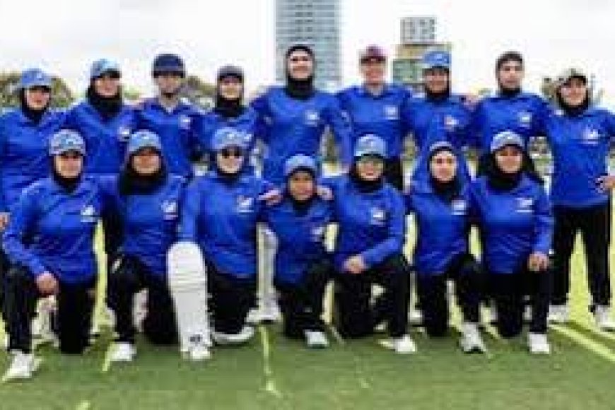 ICC commits to Afghan refugee women's cricket, targets 2030 qualification