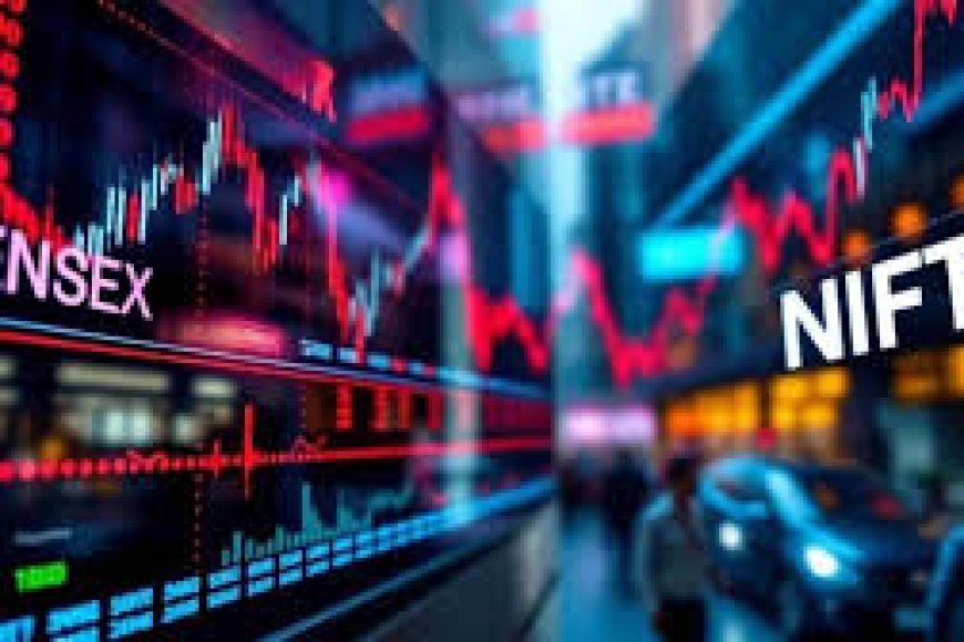 Sensex, Nifty drop over 1% as global cues, FII outflows trigger market tailspin