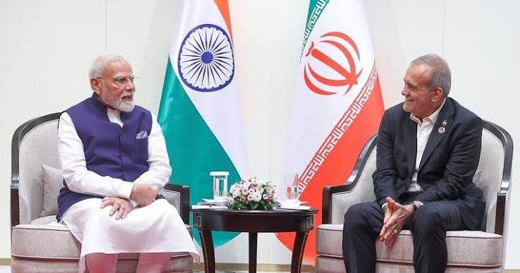 Modi meets Iranian President in Bishkek amid Middle East crisis