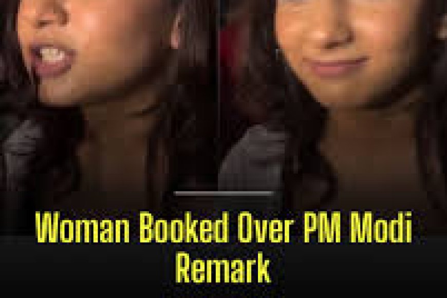 FIR against UP woman over Modi remarks during CJP protest