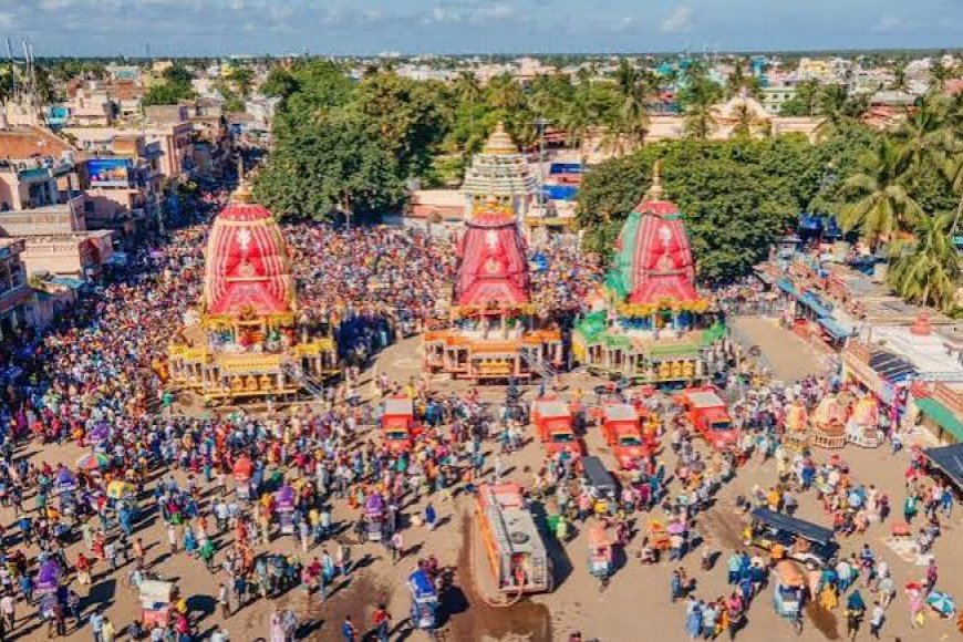 Puri gears up for rain-drenched Rath Yatra amid tight security