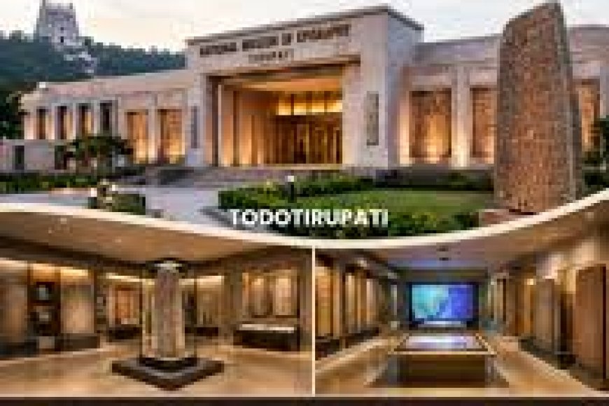 TTD to allot land for National Museum of Epigraphy in Tirupati