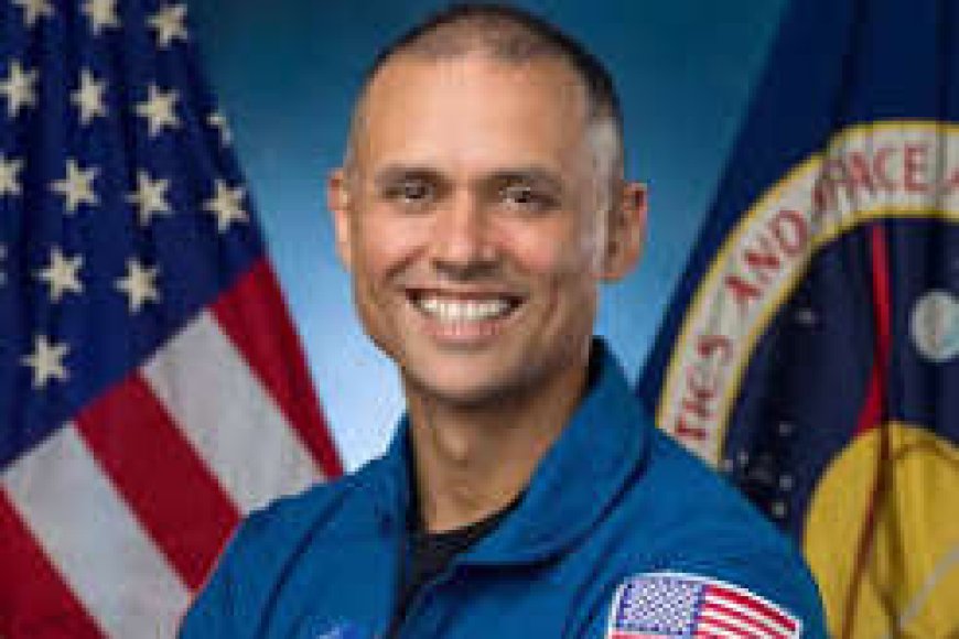 NASA astronaut of Indian descent Anil Menon set for eight-month ISS mission