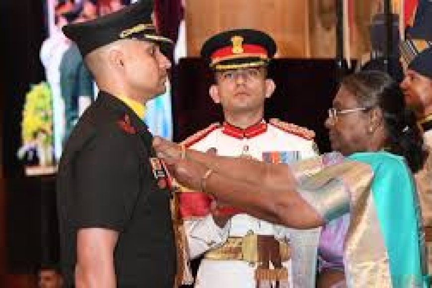 President Murmu honours 7 bravehearts with Kirti Chakra; 2 posthumously