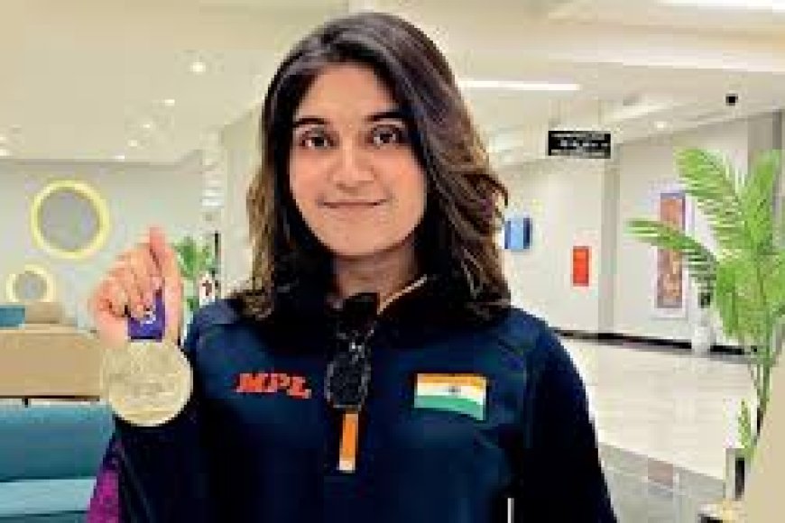 How Esha Singh's Olympic Experience Shaped Her Shooting Success