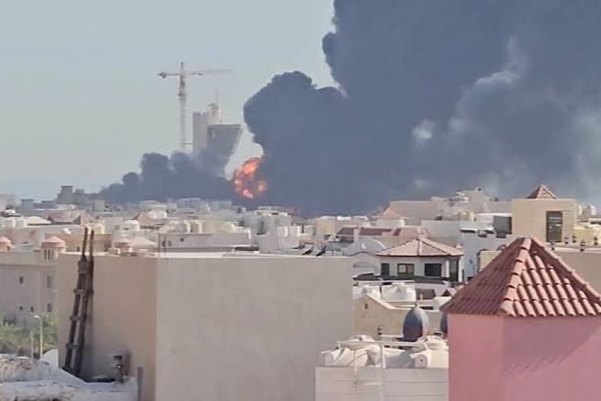 US carries out 12th night of strikes on Iran as both sides threaten civilian infrastructure