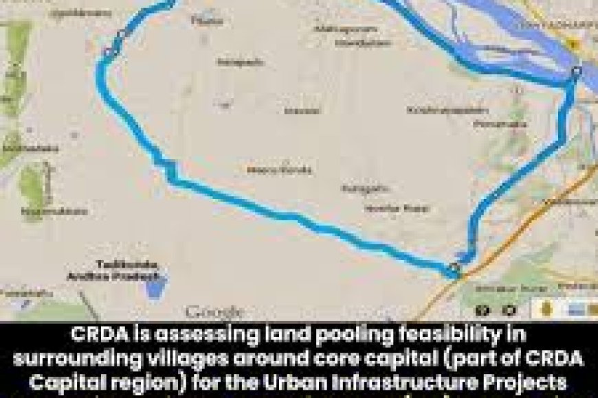 Land pooling still open for eligible ryots: Andhra Pradesh CRDA