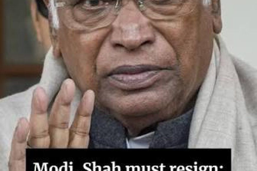 Congress President Mallikarjun Kharge targets PM Modi, alleges he hurt nation 