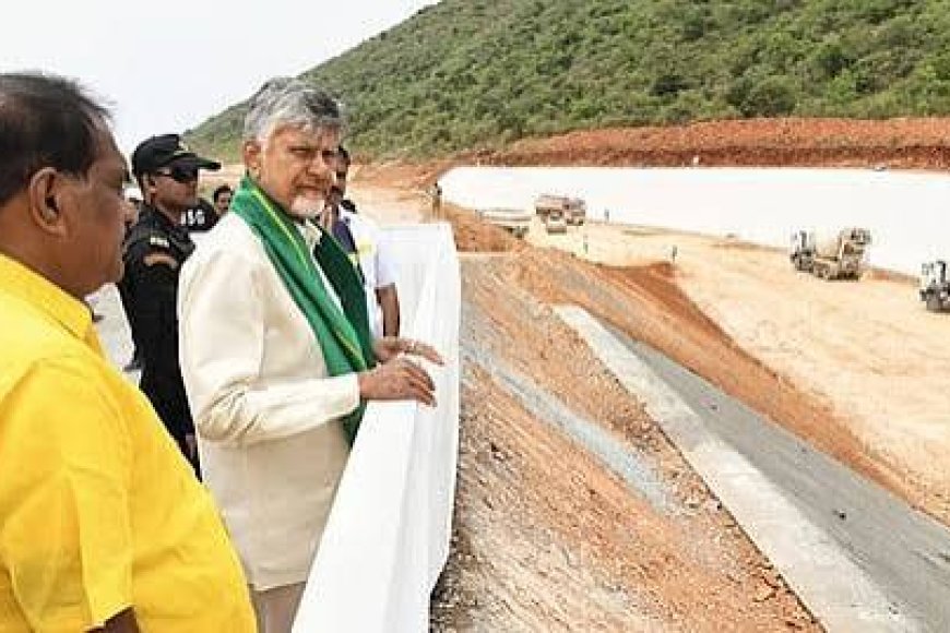 Veligonda Project near Andhra's Gantavanipalle oustees get Rs 300 crore under R&R package