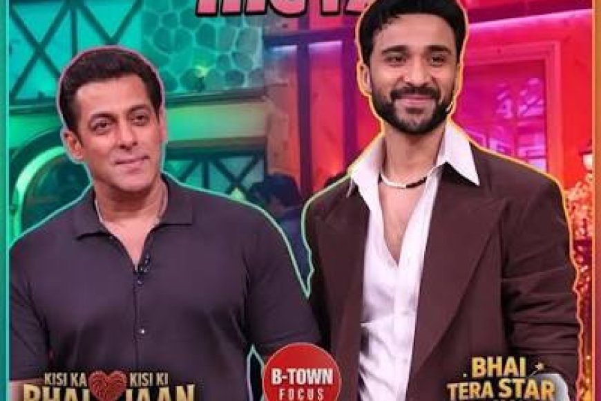 Salman Khan’s reaction to Raghav Juyal’s Bhai Tera Star Hai
