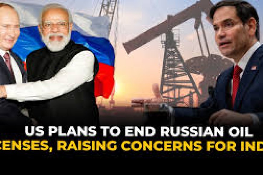 Rubio signals early end to Russian oil waivers as US tightens sanctions