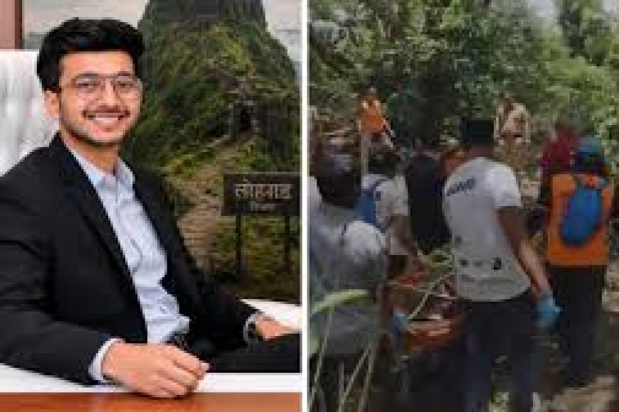 Trekking To Celebrate Birthday, Man Dies After Falling Into Lonavala Gorge