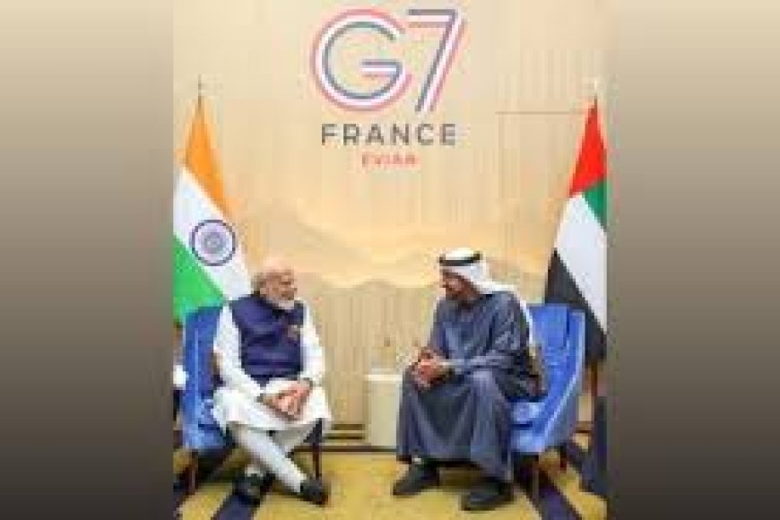 Modi, UAE Prez Al Nahyan discuss West Asia situation