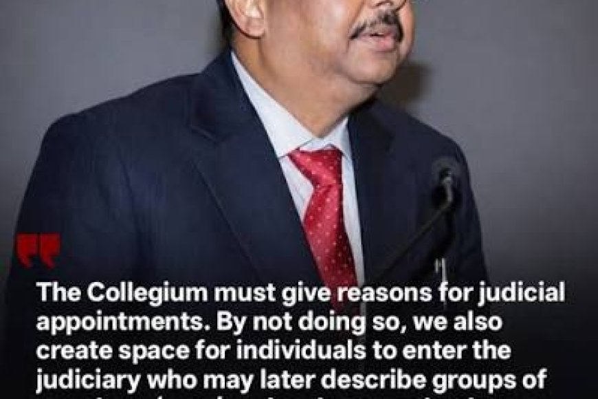 SC judge Justice Bhuyan questions collegium opacity, seeks reasons for judicial appointments