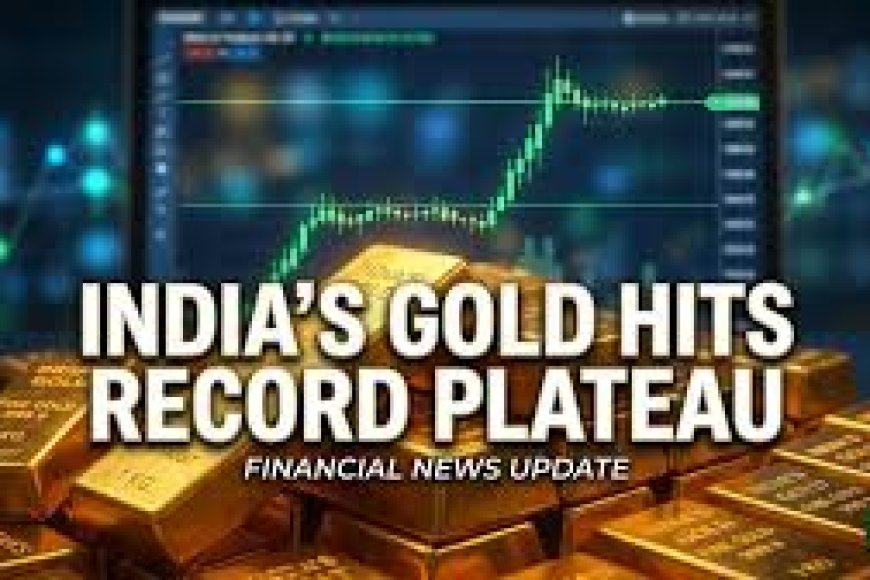 Gold remains in demand despite record-high rates in Indian markets