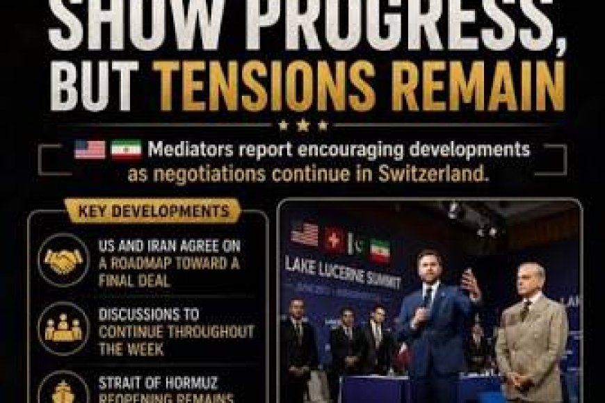 US-Iran next round of talks in Switzerland on June 28 and 29: Report