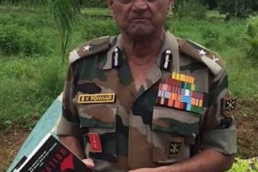Brig Ponwar, 1971 War hero, architect of India's jungle warfare, dies at 77