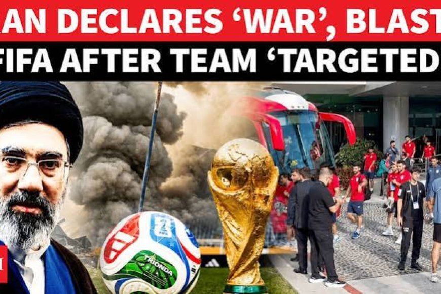 FIFA To Hear Iran's Complaint Over US World Cup Travel Rules