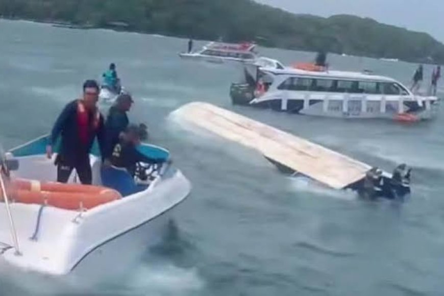 Vietnam tragedy: 'Boat had gone barely 300 to 400 metres when it capsized'