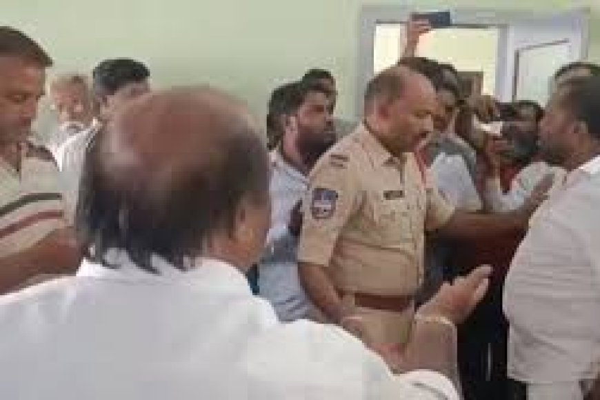 Telangana BJP leaders assault principal for teaching Urdu