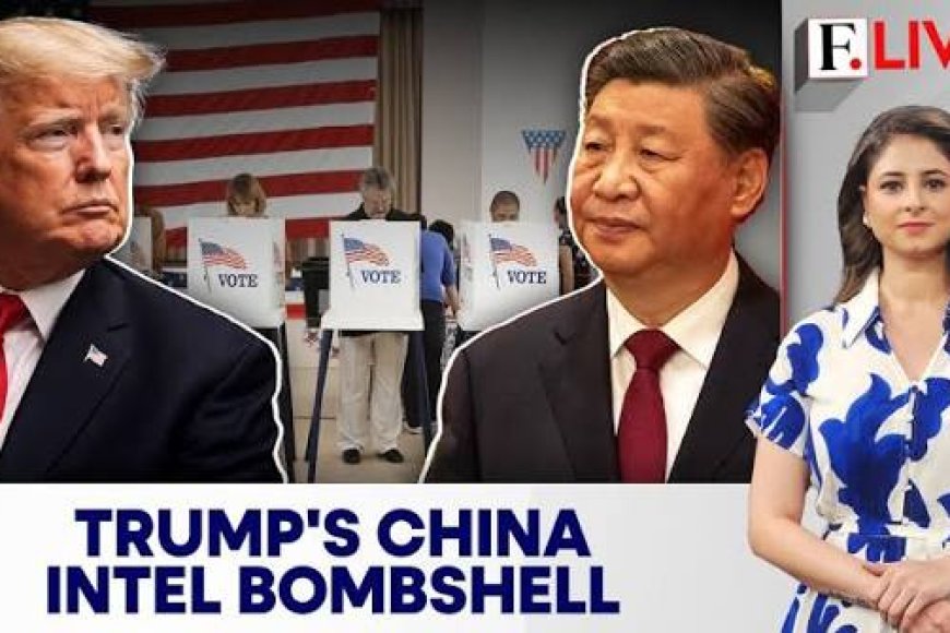 Trump To Accuse China Of Meddling In US Elections In Primetime Speech: Report