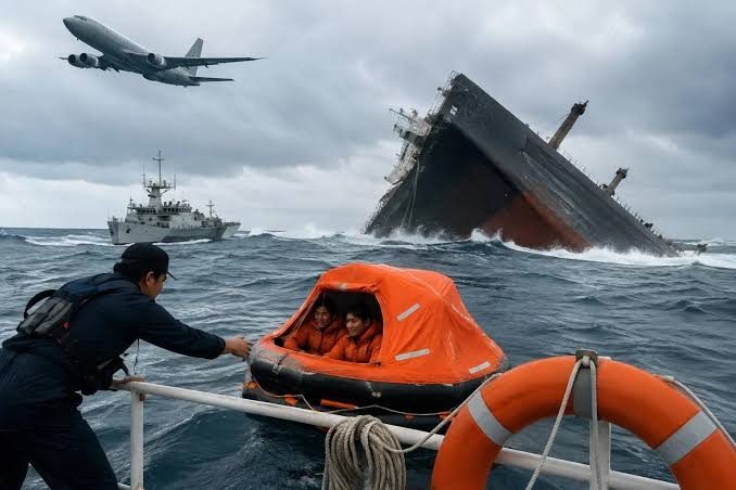 What Caused Chinese Ship To Sink In 8 Minutes In Bay Of Bengal?