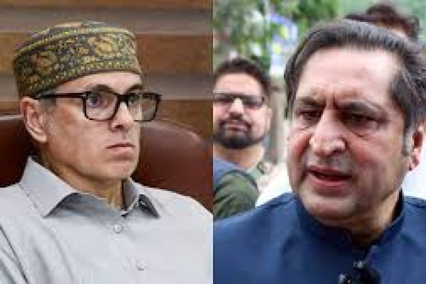 Sajad Lone tears into Omar Abdullah, calls Delhi protest plan a 'damp squib'