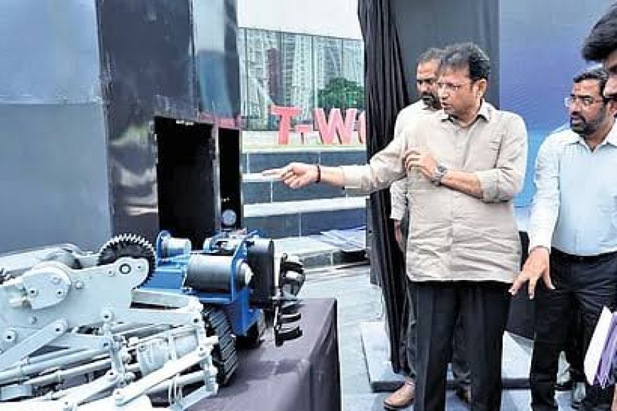 Telangana government will lift water from Medigadda, Kannepalli if NDSA permits: Minister Sridhar Babu