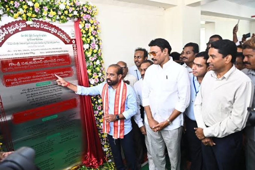 Drug Testing Lab will help combat spurious medicines: Minister Satya Kumar Yadav