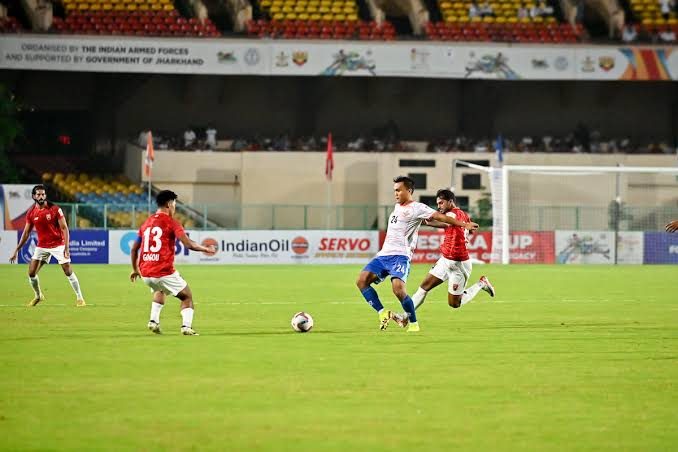 135th Durand Cup: SC Delhi book quarterfinal spot with a seven-goal win over Indian Air Force FT