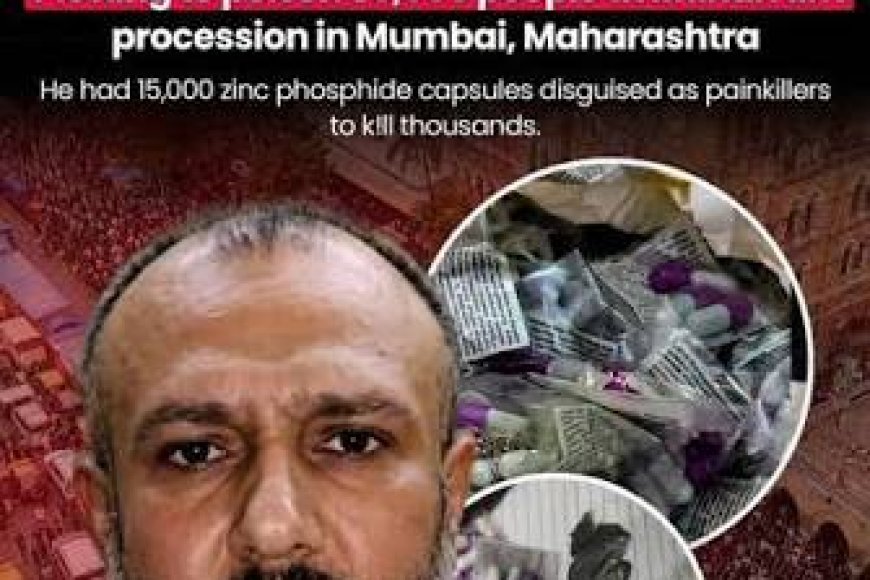How A Rats' Nest Led To Poison Pills At Mumbai's Muharram Procession