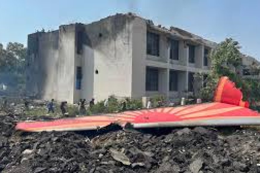 A year after AI-171 crash killed 260, burnt hostel awaits demolition