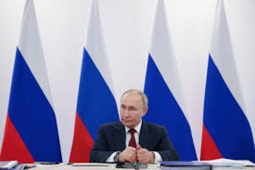 Putin says Russia ready for Ukraine peace deal based on Trump plan