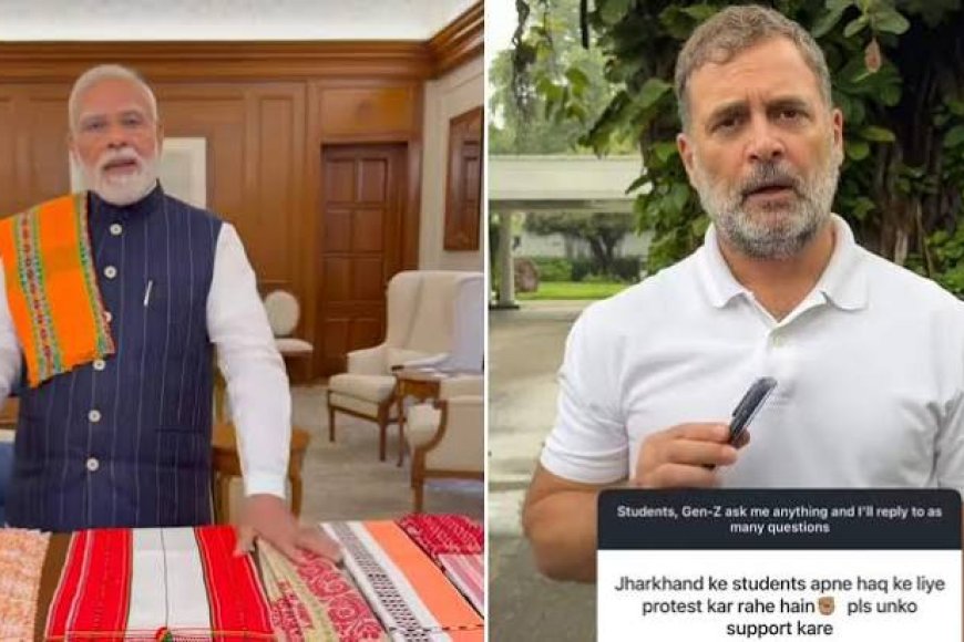PM Modi’s new outreach to Gen Z: GRWM for National Handloom Day