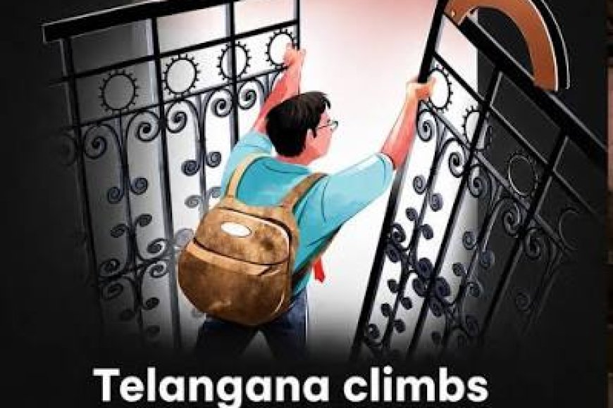 Telangana climbs 5 places in Centre’s school education index