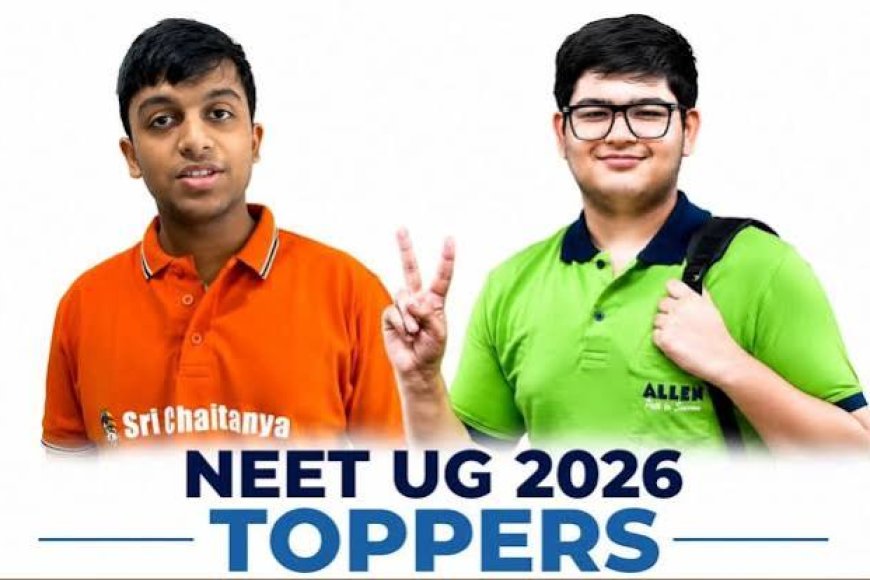 NEET UG: Punjab's Aryan, Haryana's Panshul top exam; 11.21 lakh qualify