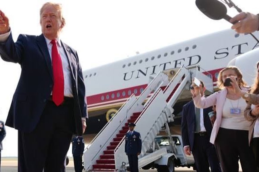 Iran Threat Forced Trump To Change Planes In Turkey During NATO Summit: Report
