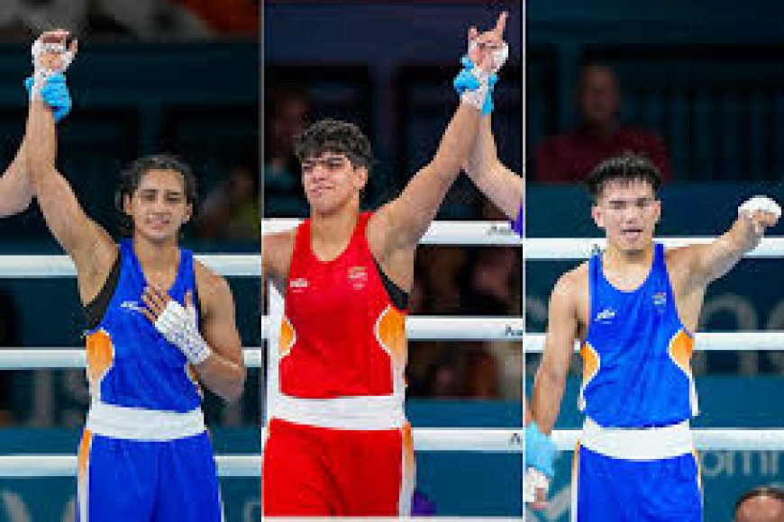 Nine medals assured! India's boxers make CWG history