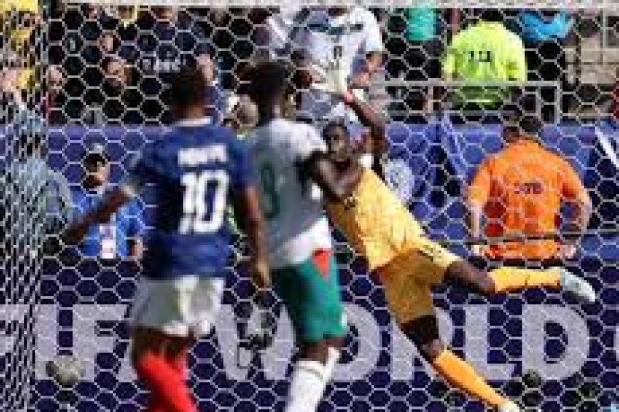 FIFA World Cup: Mbappe Magic As France Sink Senegal