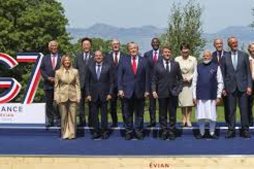 Days after 3 Indian sailors killed, Modi raises maritime security at G7