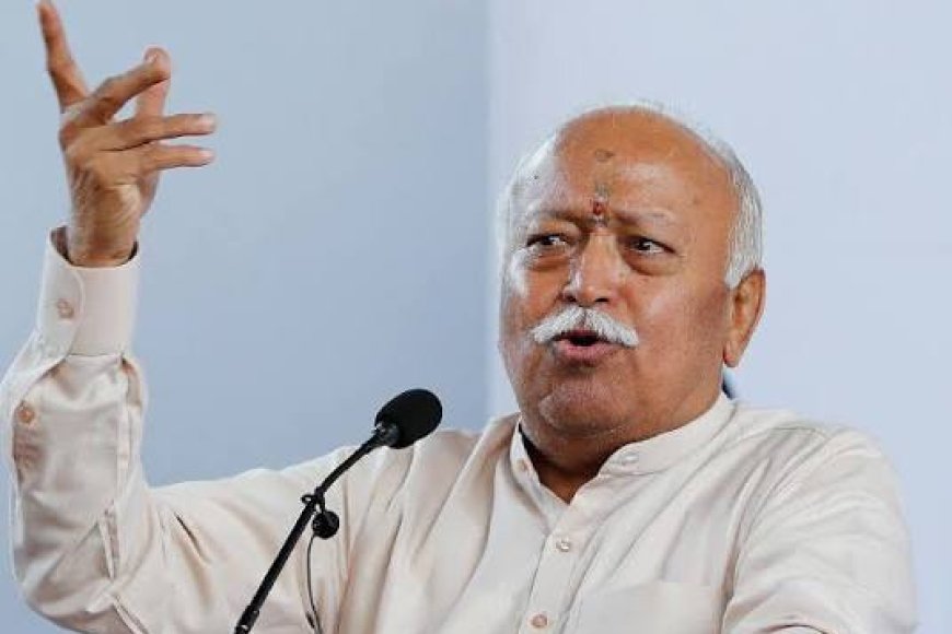 People who came to India post-Partition were...: RSS chief