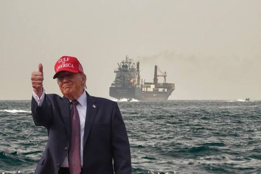 Trump scraps 20% Hormuz toll for 'massive' Gulf investment deals