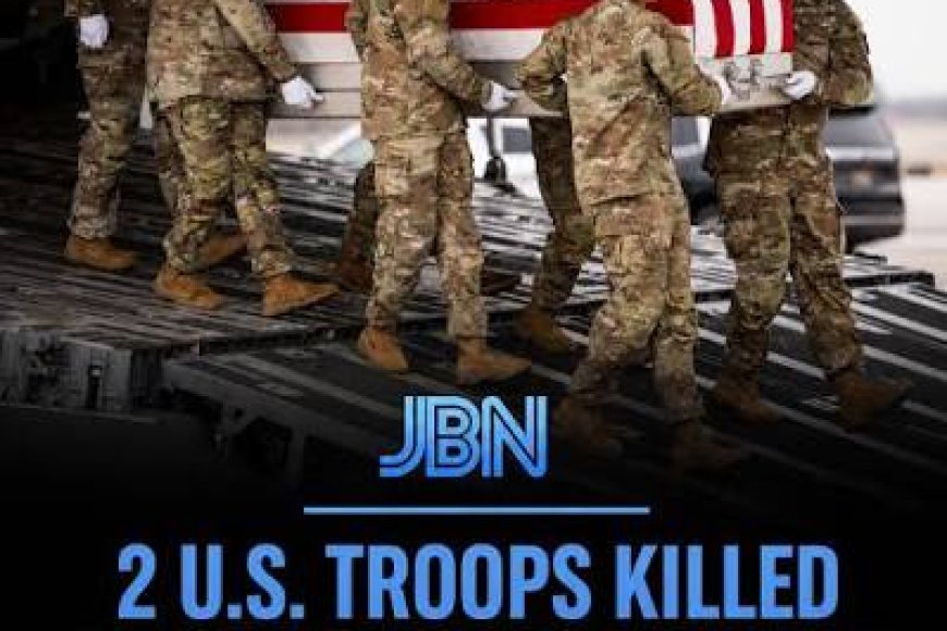 Two US soldiers killed in Jordan attack 
