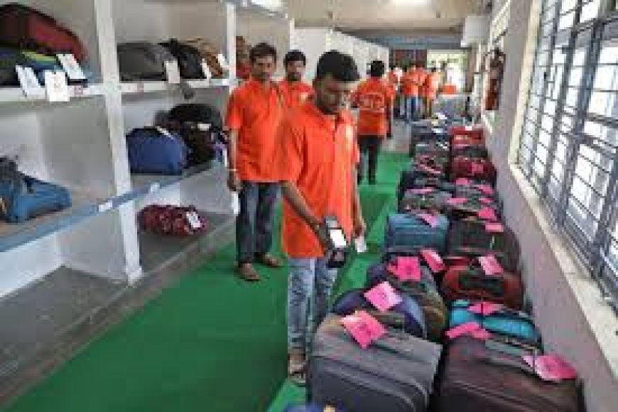 TTD sets new record in luggage deposit-and-delivery services