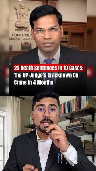 100 Murder Cases Shifted From UP Judge Who Sentenced 22 To Death In 4 Months