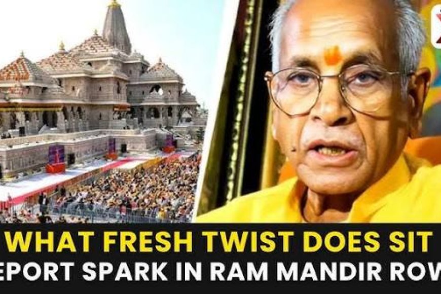 'Entire truth...',, Champat Rai breaks silence on Ram temple donation