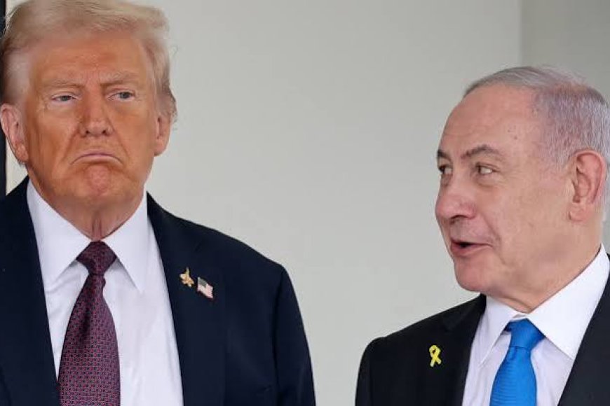 Trump updates Netanyahu on 'moves in Gulf': Israel