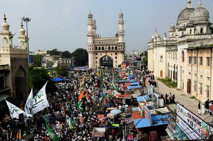 Milad fervour grips Hyderabad as processions roll through Old City