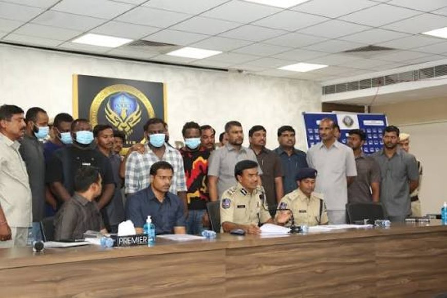 20 bound for Muscat caught at Hyderabad airport with tampered Kuwait visa documents,