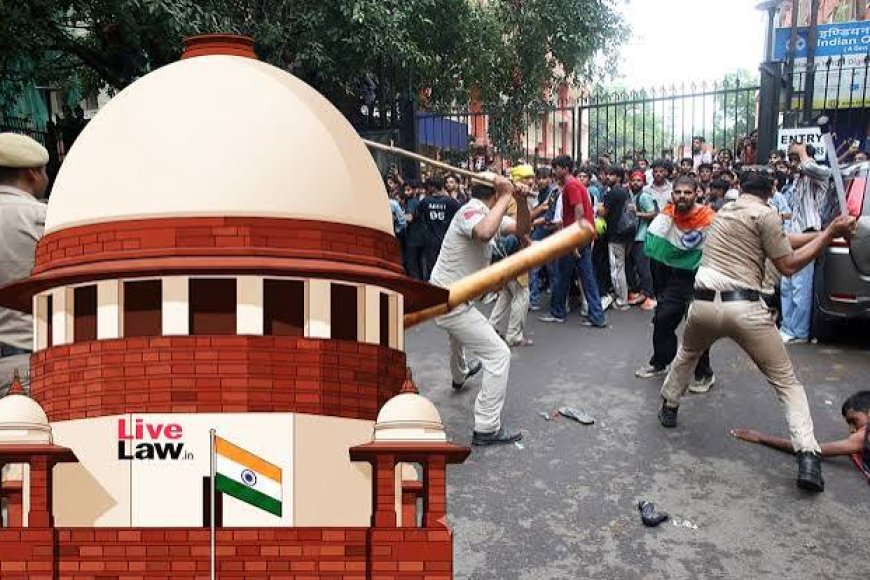 States can withdraw FIRs against student protestors unless...: SC